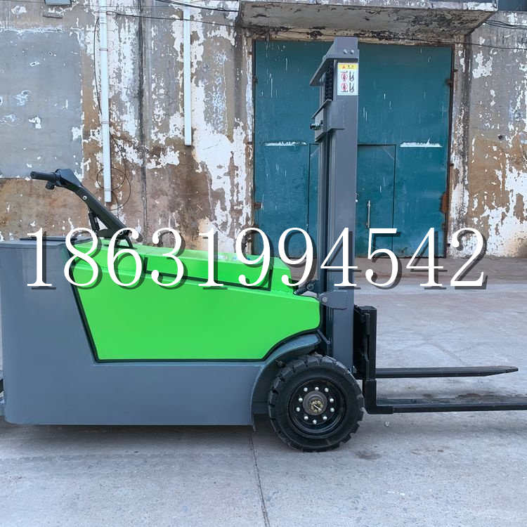 武清区小型电动叉车1吨2吨步行站驾式电瓶堆高充电装卸车液压升降车铲车